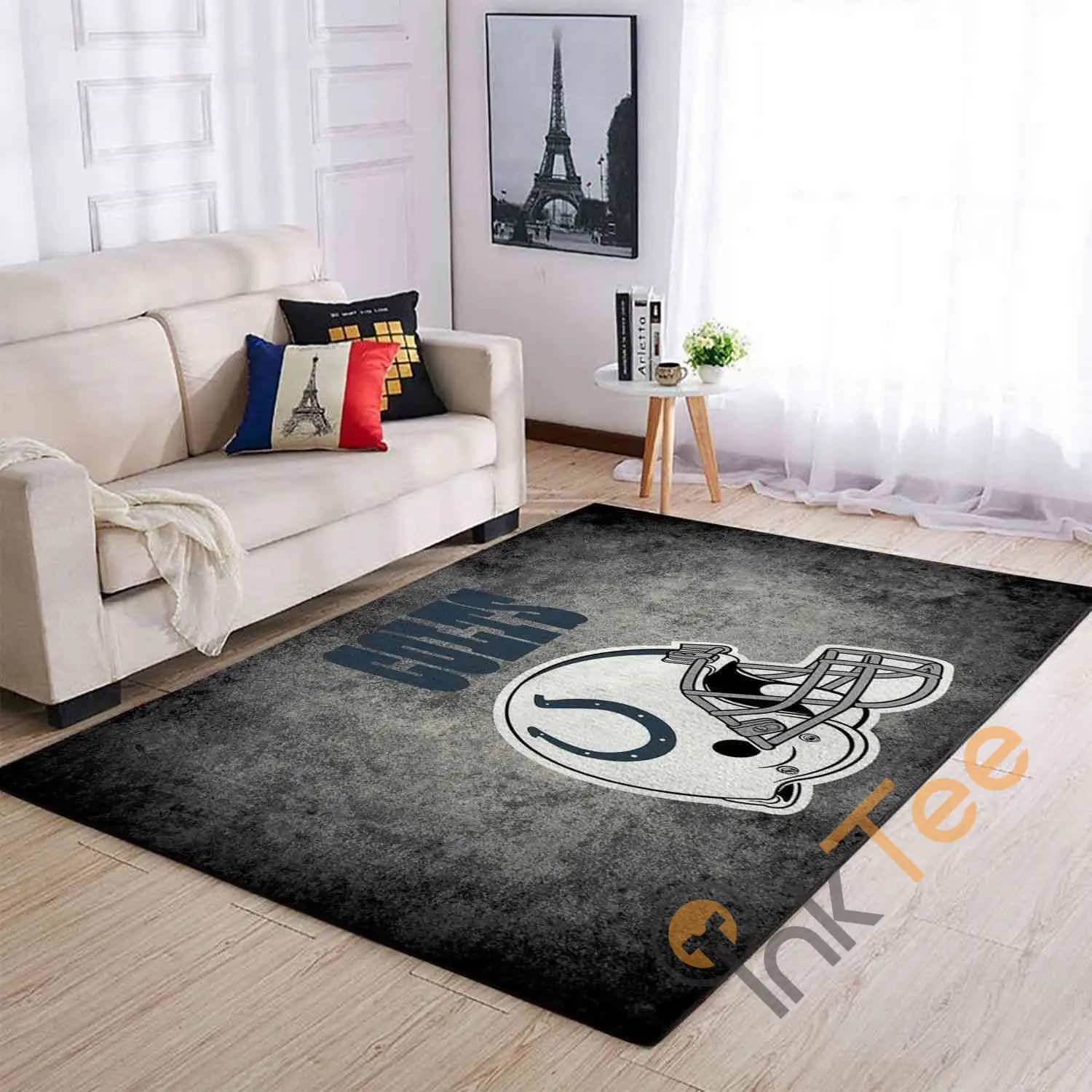 Indianapolis Colts Area  Amazon Best Seller Sku 243 Rug
