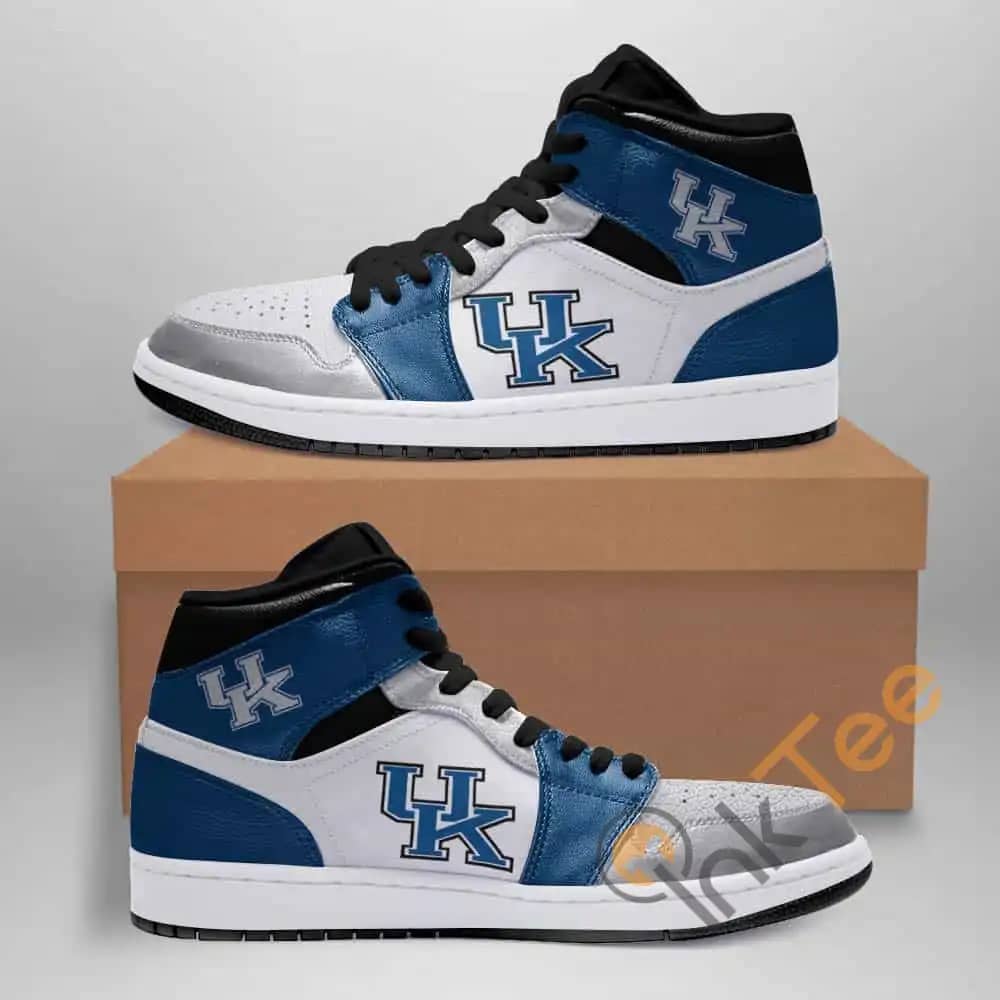 Kentucky Custom Air Jordan Shoes