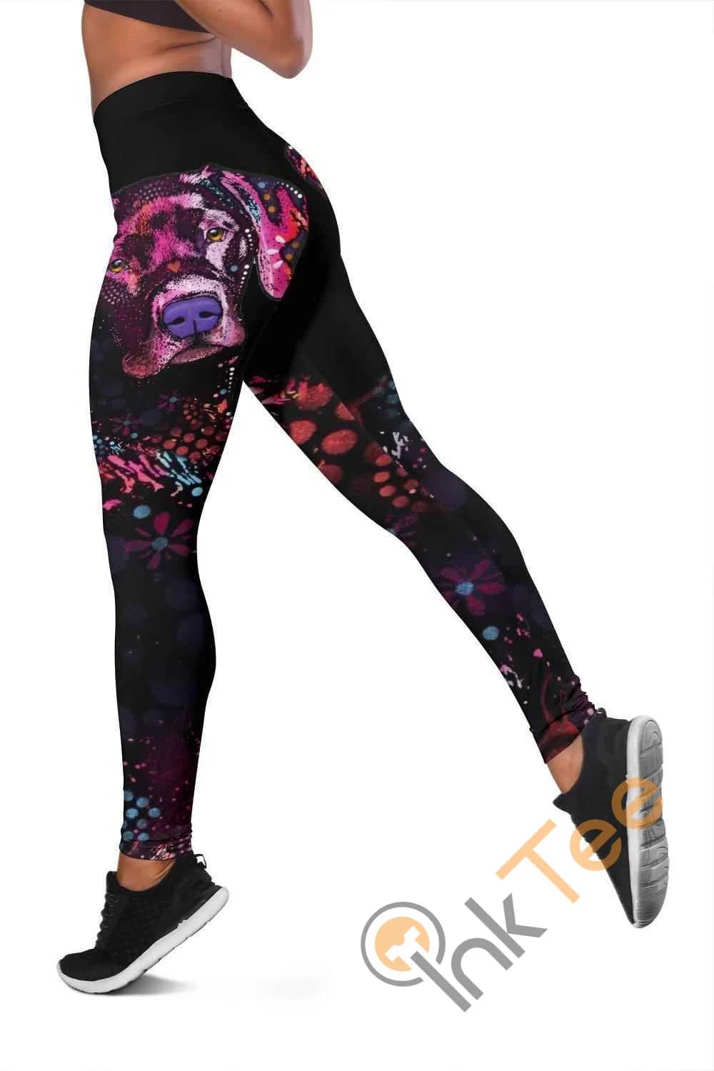 Labrador 3D All Over Print For Yoga Fitness Women's Leggings