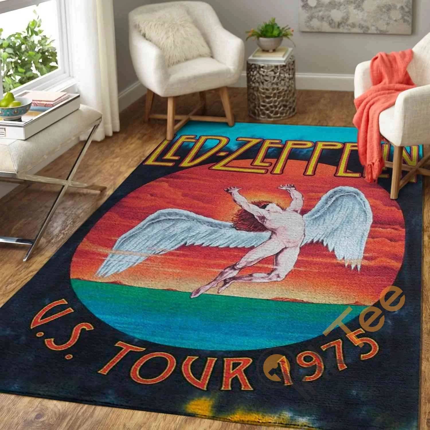 Led Zeppelin Area  Amazon Best Seller Sku 2430 Rug