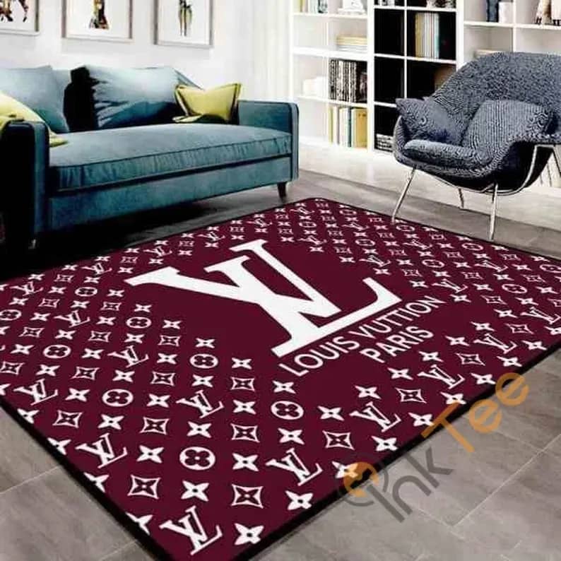 Louis Vuitton Carpet Rug On Top Of Carpet Football Rug 