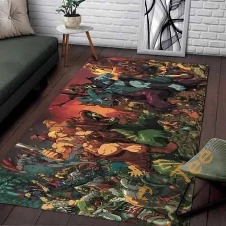 Masters Of The Universe Area  Amazon Best Seller Sku 2506 Rug