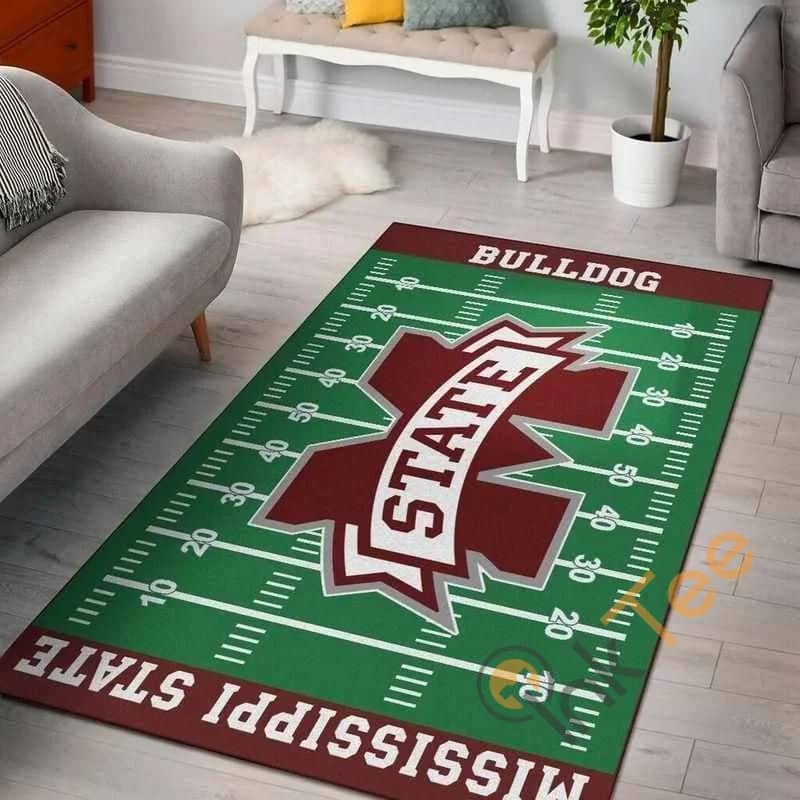 Mississippi State Bulldogs Home Field Area  Amazon Best Seller Sku 2641 Rug
