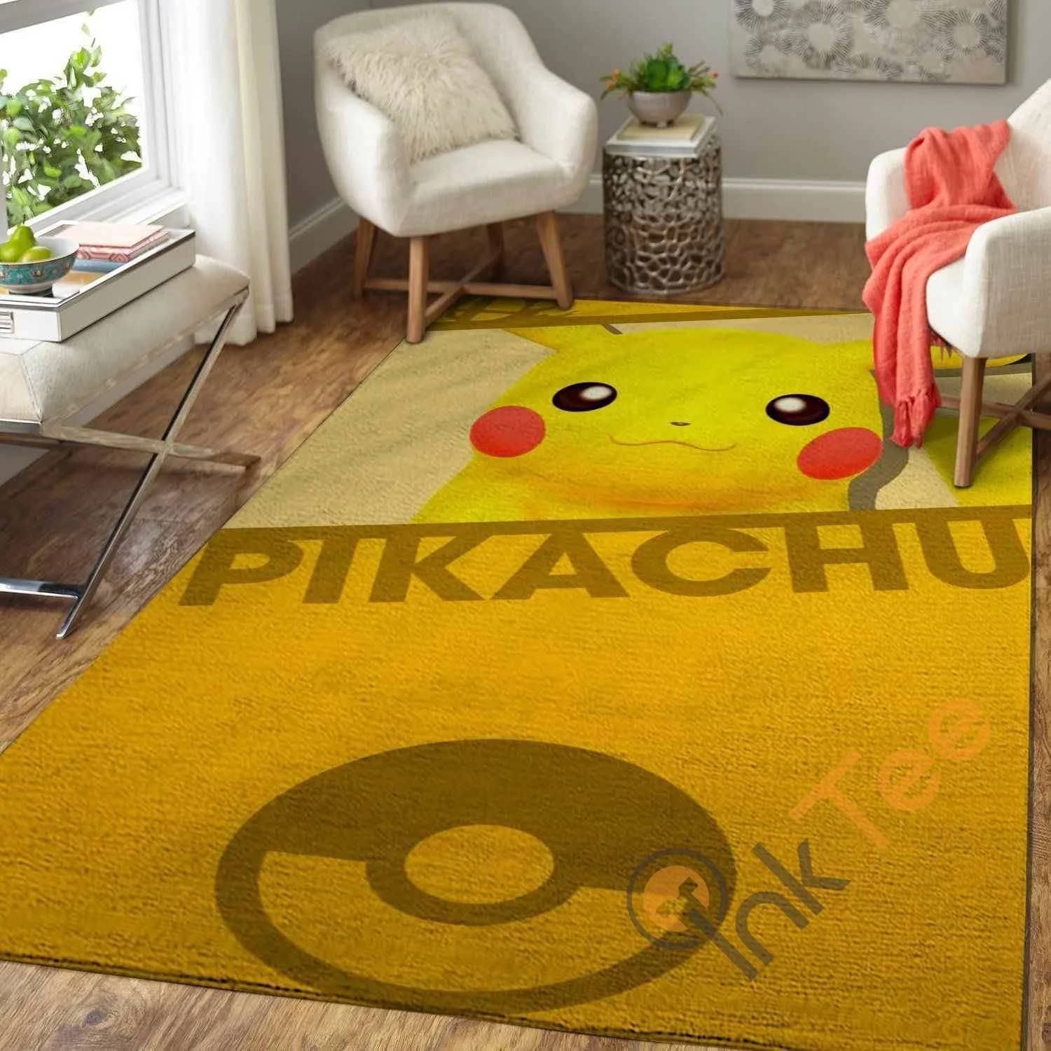 Pikachu Area  Amazon Best Seller Sku 2760 Rug