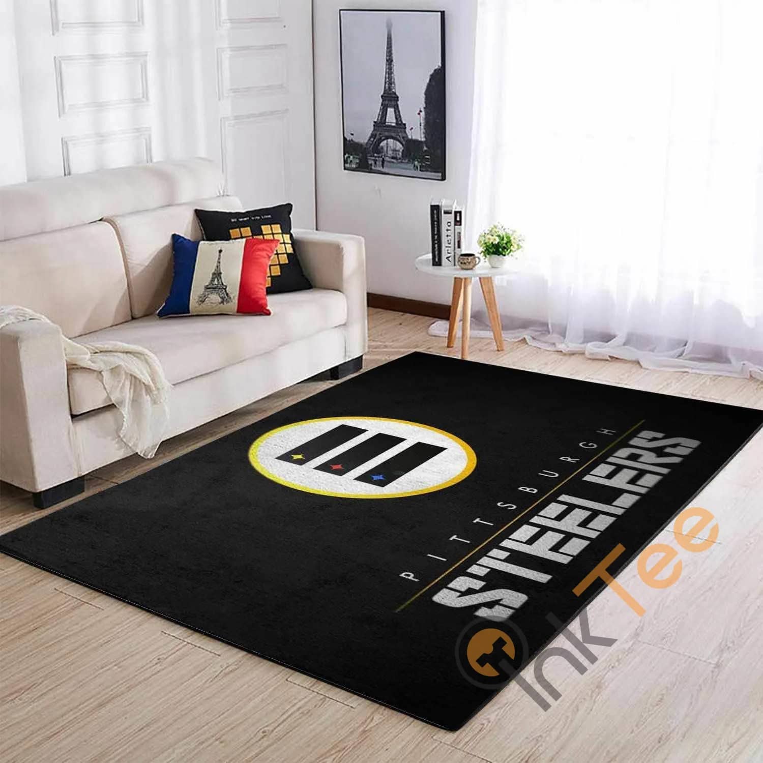 Pittsburgh Steelers Area  Amazon Best Seller Sku 2777 Rug