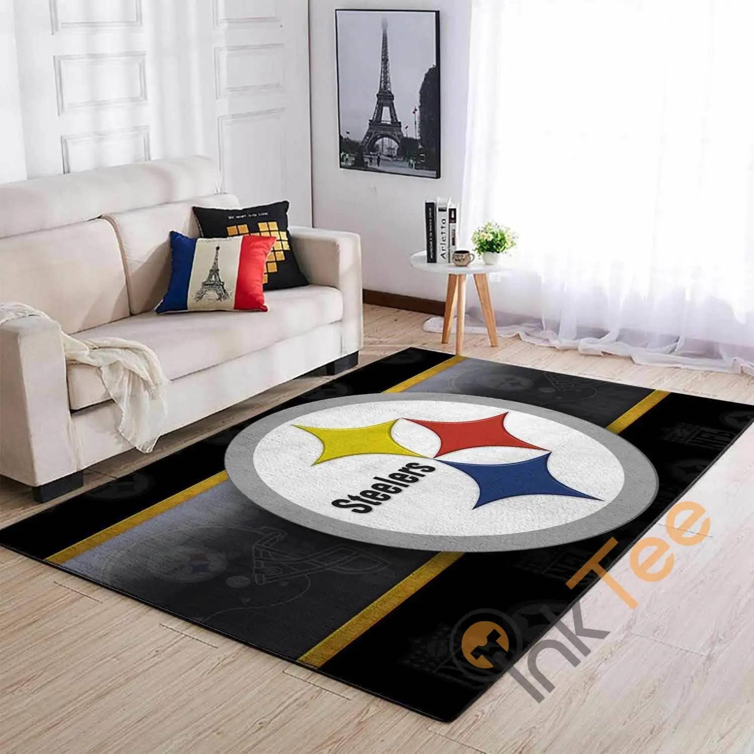 Pittsburgh Steelers Area  Amazon Best Seller Sku 422 Rug