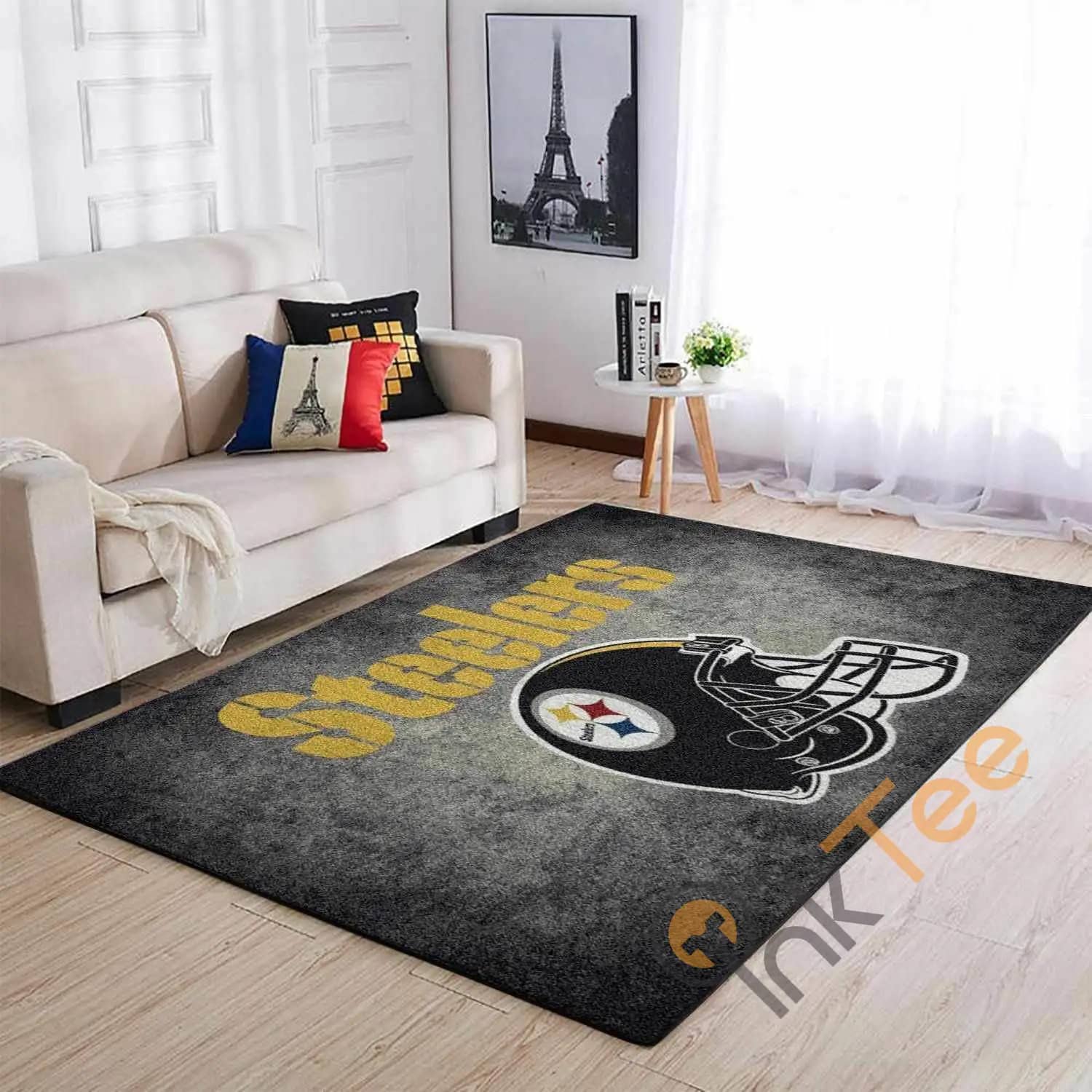 Pittsburgh Steelers Area  Amazon Best Seller Sku 72 Rug