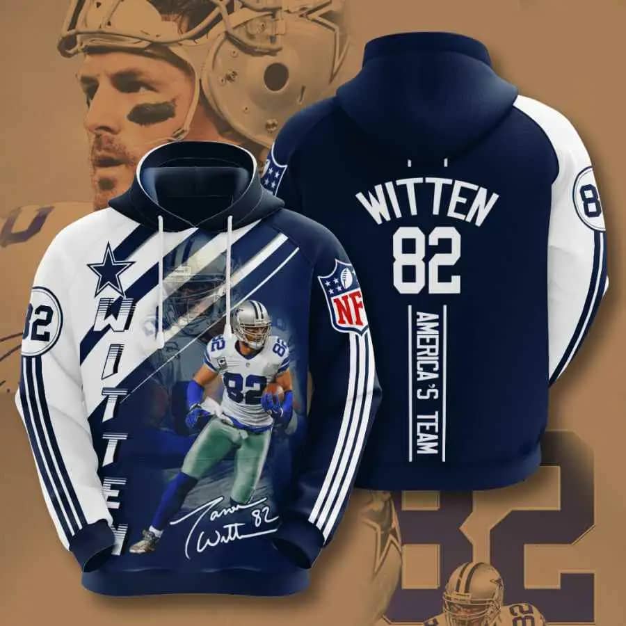 Dallas Cowboys NFL American Football League Champion 3D Hoodie