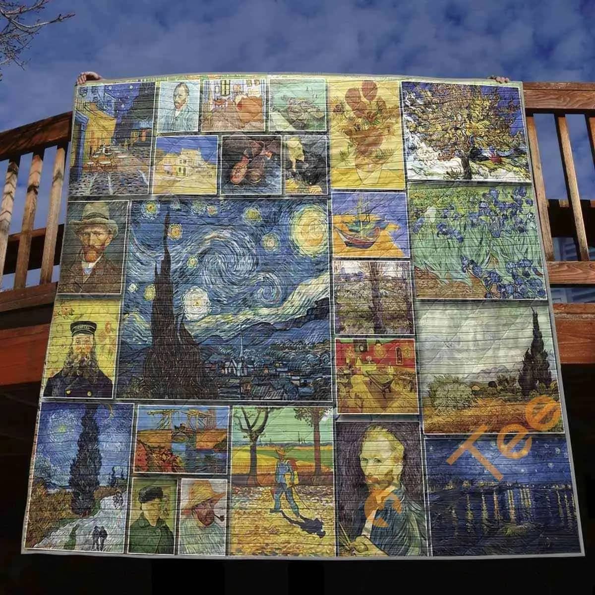 Van Gogh Collection  Blanket Th1607 Quilt