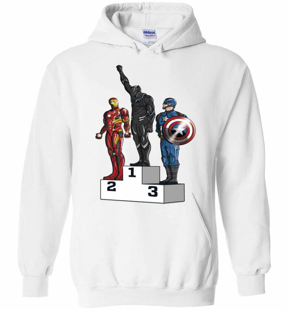 Inktee Store - Panther Power - Black Panther Hoodie Image