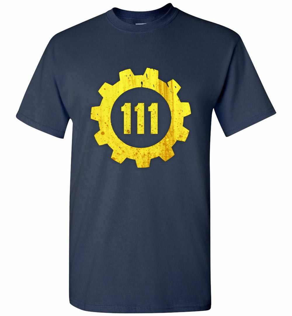 Inktee Store - Fallout 4 Vault 111 Men'S T-Shirt Image