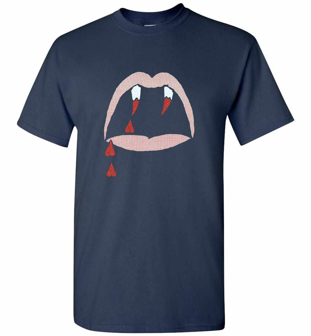 Inktee Store - Saint Laurent Black Blood Luster Men'S T-Shirt Image