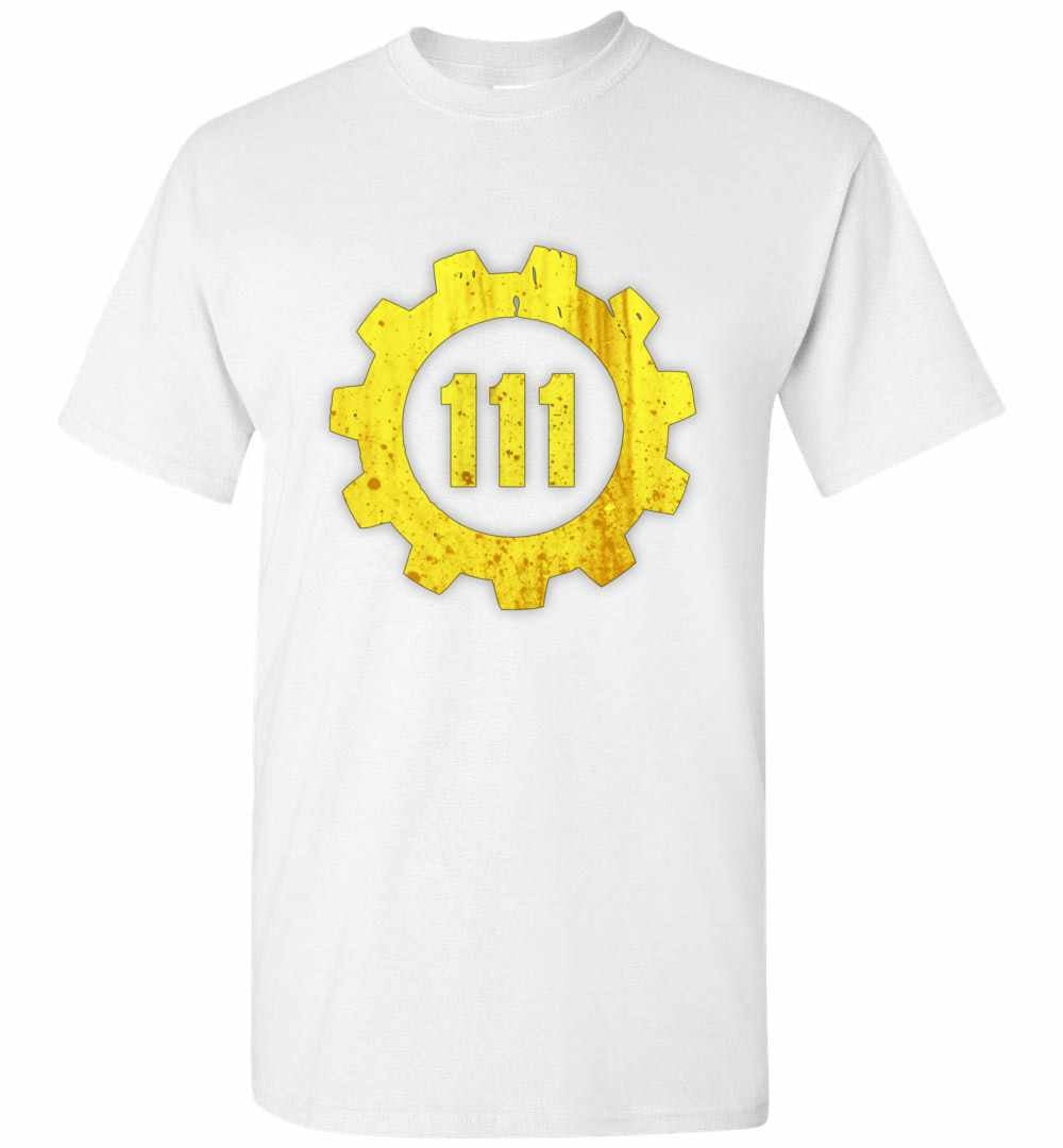 Inktee Store - Fallout 4 Vault 111 Men'S T-Shirt Image