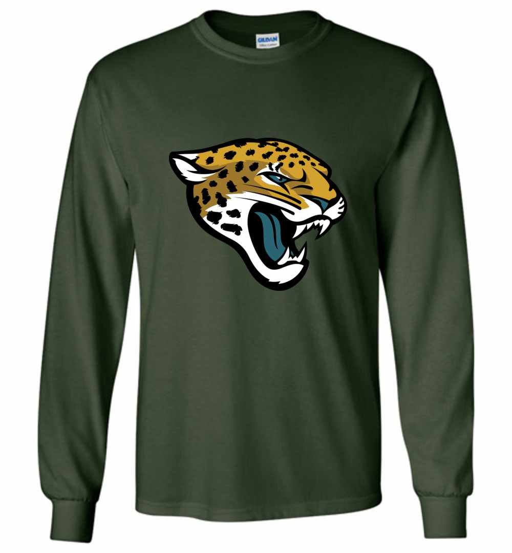 Inktee Store - Trending Jacksonville Jaguars Ugly Best Long Sleeve T-Shirt Image