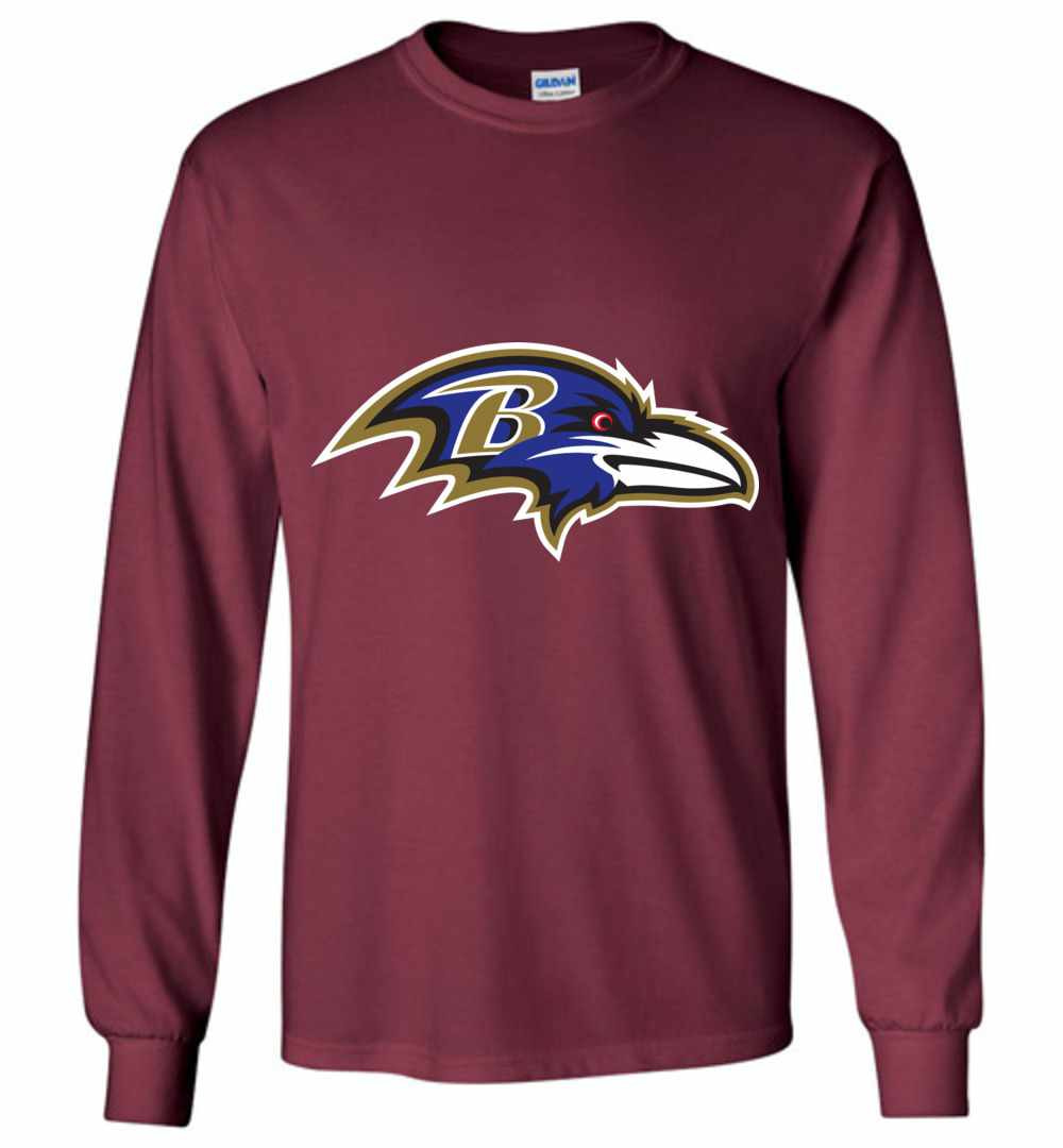 Inktee Store - Trending Baltimore Ravens Ugly Best Long Sleeve T-Shirt Image