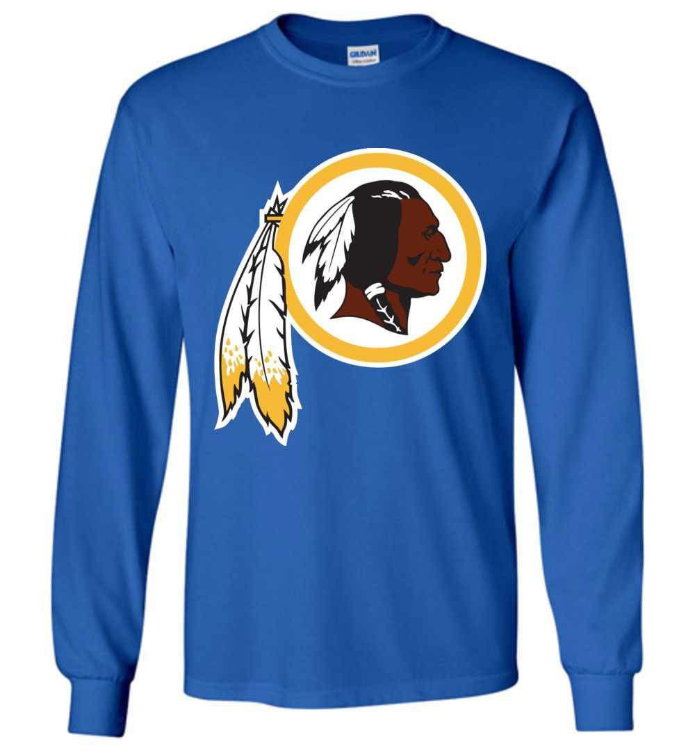 Inktee Store - Trending Washington Redskins Ugly Best Long Sleeve T-Shirt Image