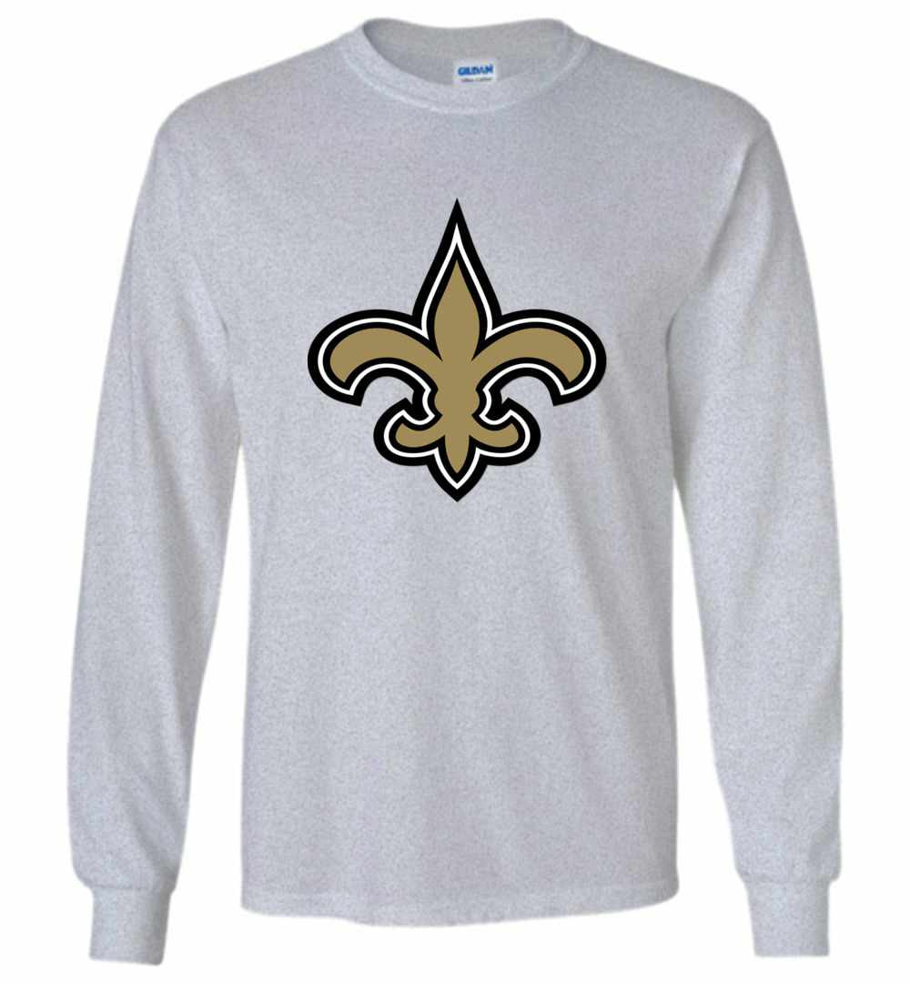 Inktee Store - Trending New Orleans Saints Ugly Best Long Sleeve T-Shirt Image