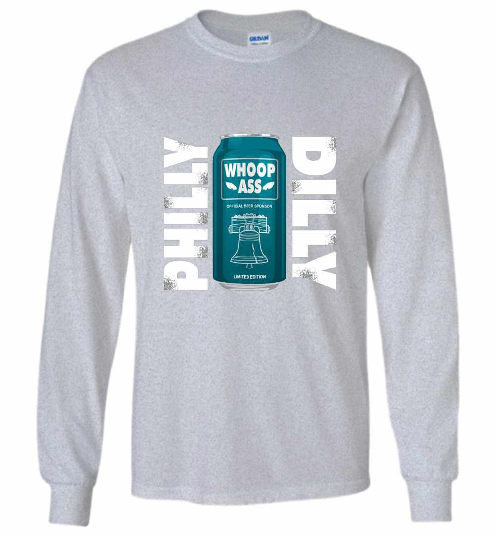 Inktee Store - The Philly Dilly Long Sleeve T-Shirt Image