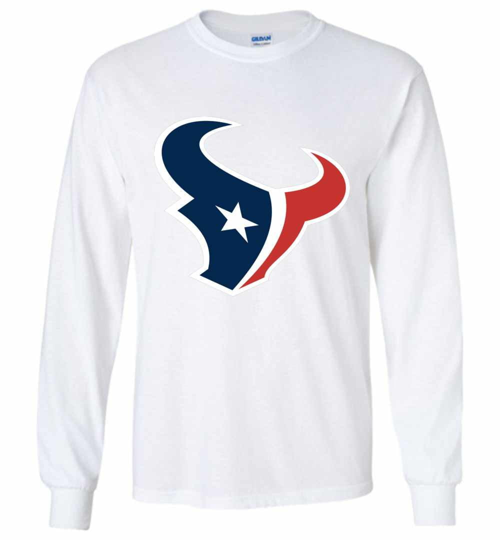 Inktee Store - Trending Houston Texans Ugly Best Long Sleeve T-Shirt Image