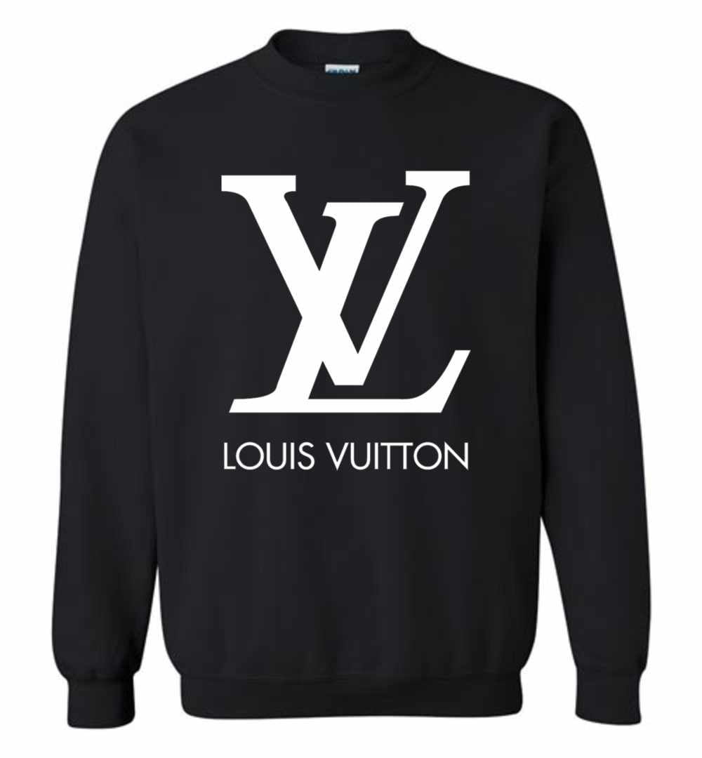 LOUIS VUITTON men's crewneck sweater sz XL