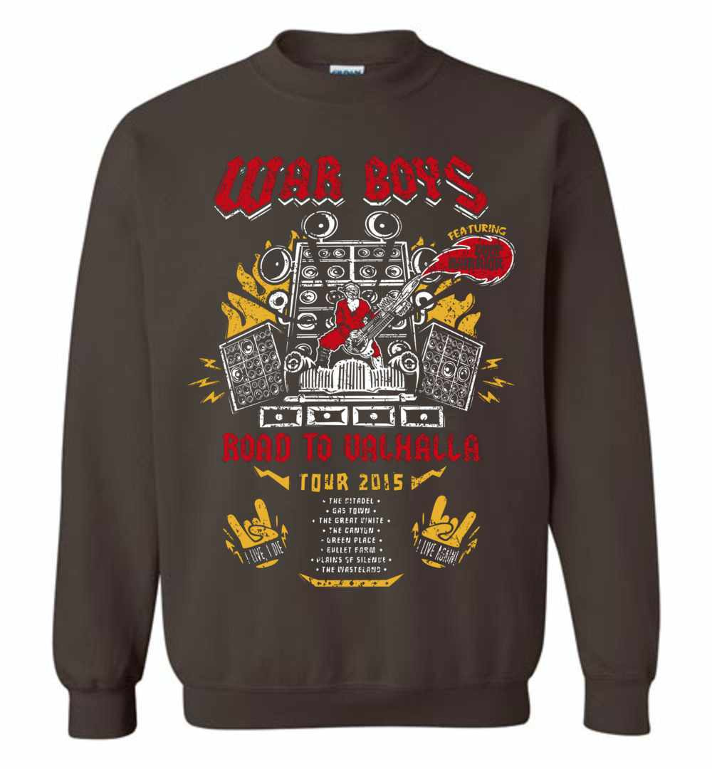 Inktee Store - Road To Valhalla Tour Mad Max Tshirt Sweatshirt Image