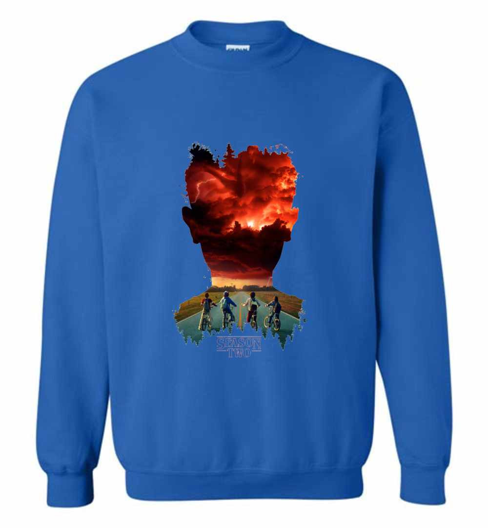 Inktee Store - Stranger Things Season 2 Sweatshirt Image