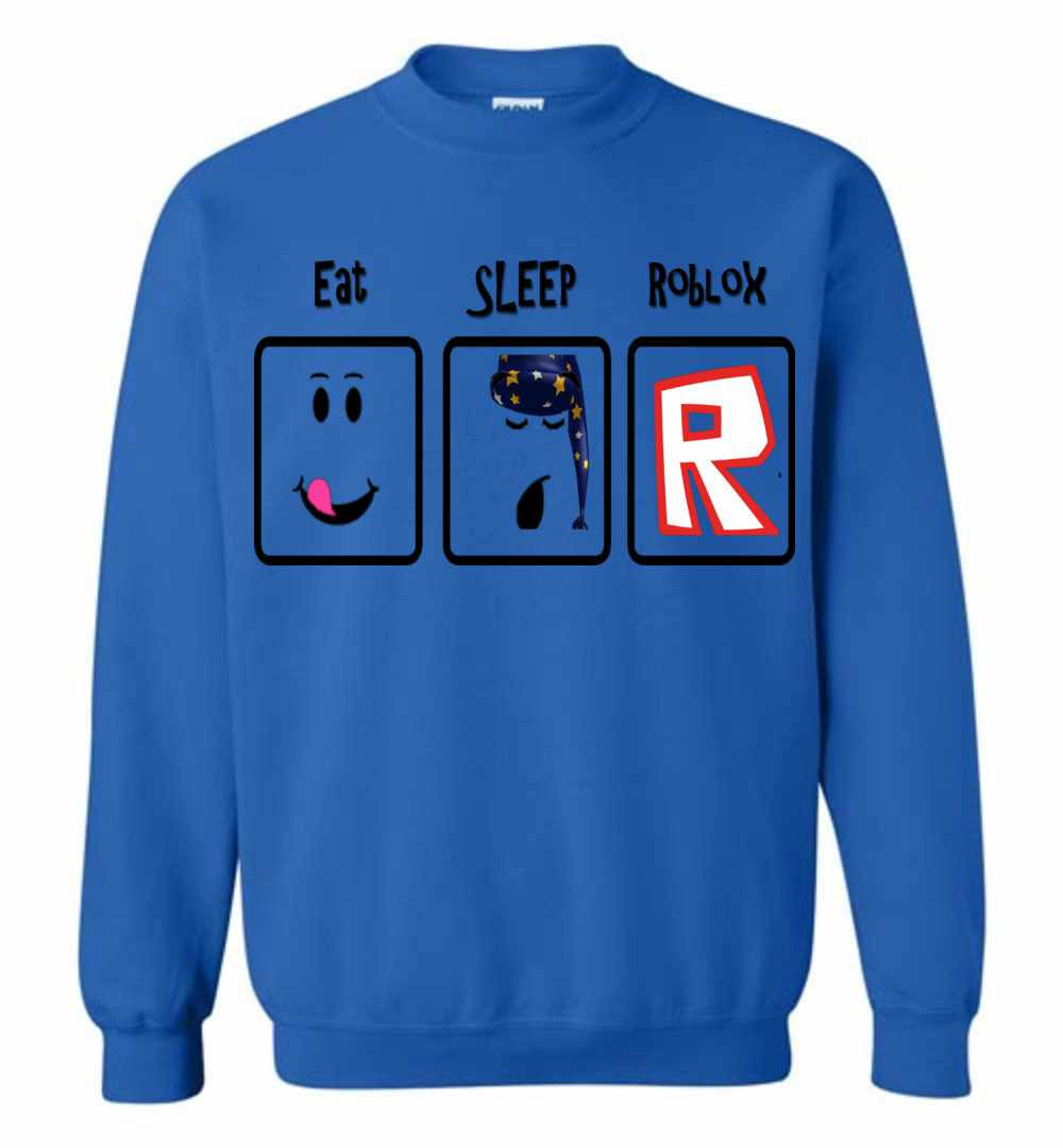 Inktee Store - Eat, Sleep, Roblox Sweatshirt Image
