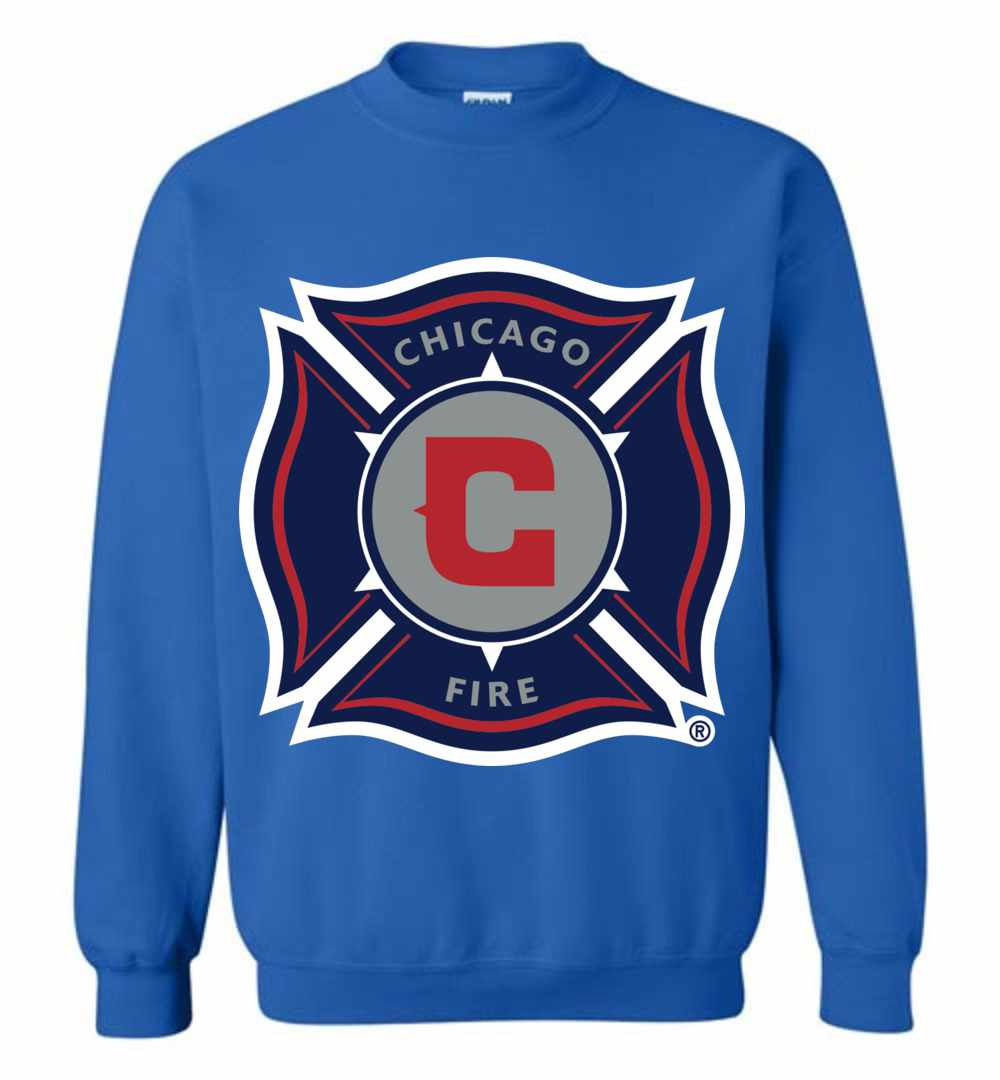 Inktee Store - Trending Chicago Fire Ugly Sweatshirt Image