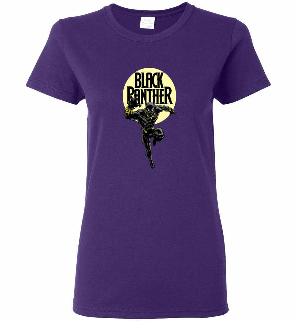 Inktee Store - Black Panther Women'S T-Shirt Image
