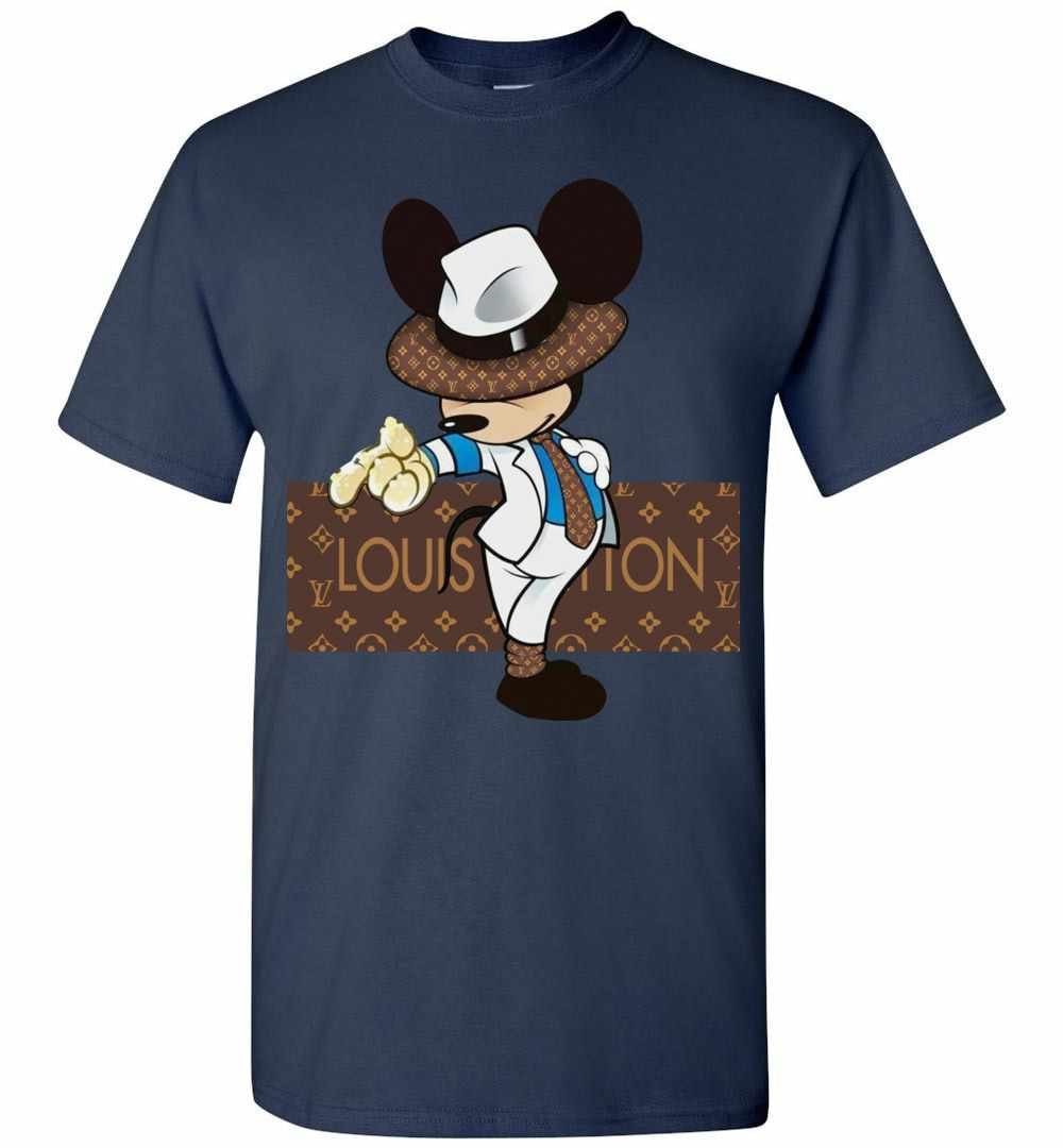 LV Mickey Mouse Unisex T-Shirts - JC