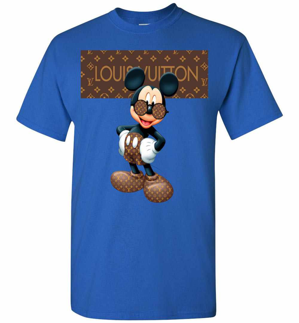 Mickey Mouse Louis Vuitton 3D Shirt in 2023  Cartoon shirts, Louis vuitton  shirt, Mickey mouse shirts
