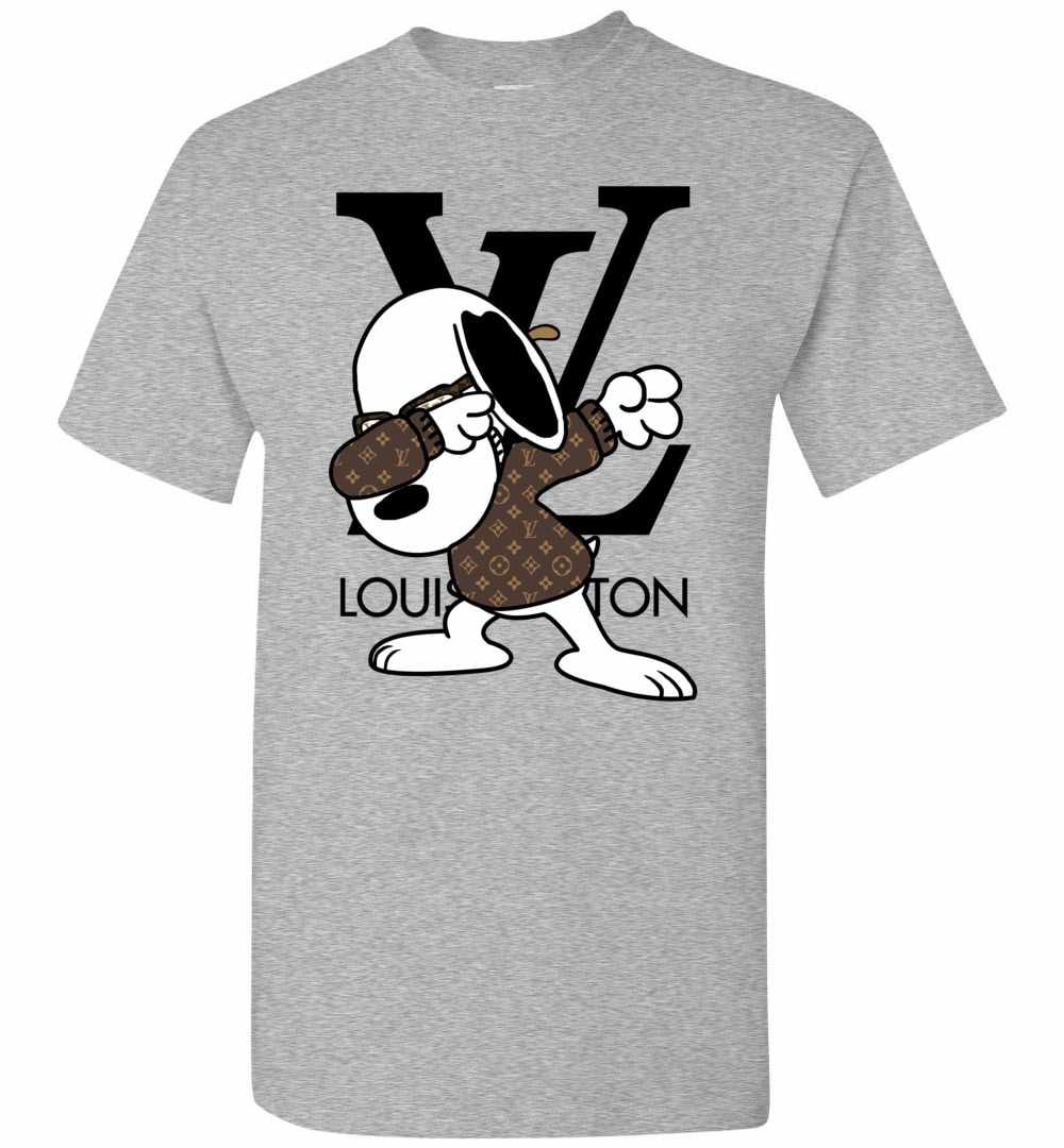 Louis Vuitton Snoopy Dabbing T-Shirt - LIMITED EDITION