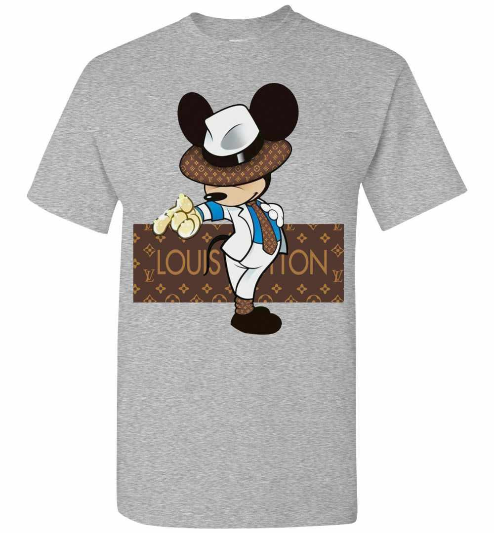 Cheap Disney Louis Vuitton Mickey Mouse Shirt, Lv T Shirt Mens