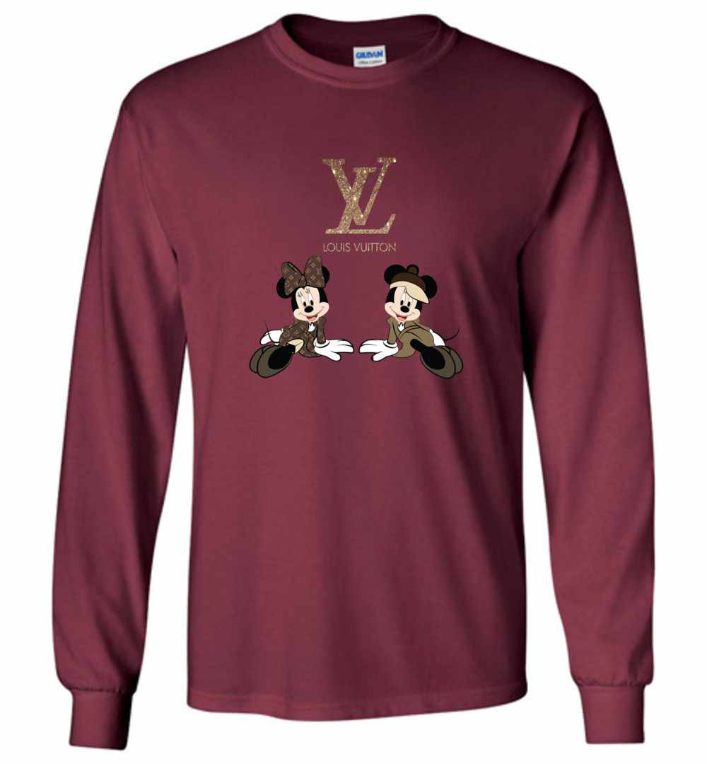Minnie Mouse Louis Vuitton t-shirt, hoodie, sweater, longsleeve t-shirt in  2023