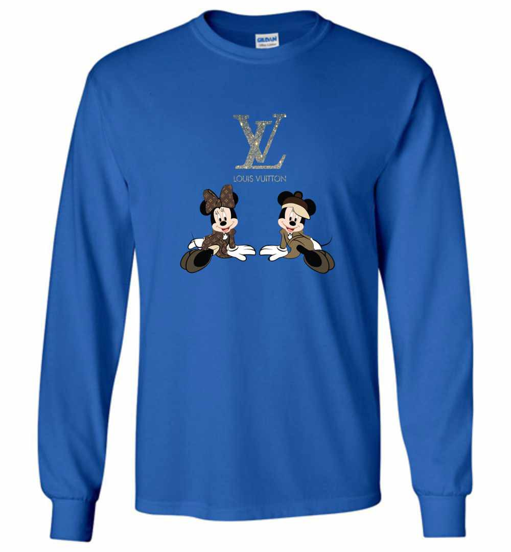 Clothing Minnie Mouse Louis Vuitton Edition Unisex Shirt - Teeclover
