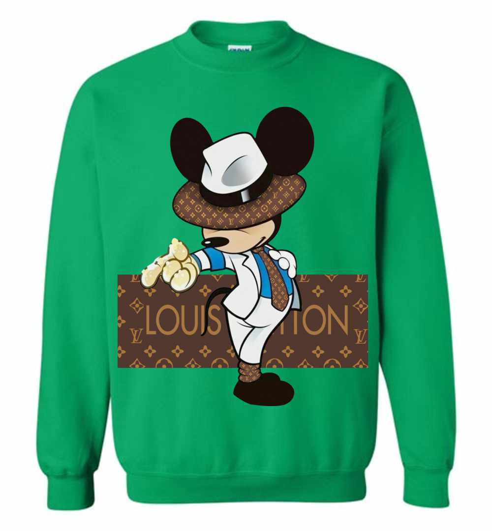 Mickey mouse Louis Vuitton shirt, hoodie, sweater and v-neck t-shirt