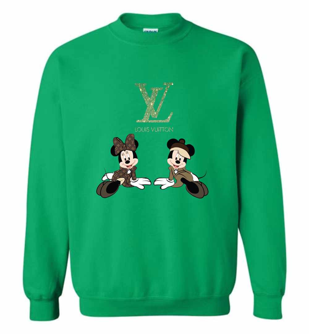 Mickey and Minnie Mouse Louis Vuitton Hoodie • Shirtnation - Shop trending  t-shirts online in US