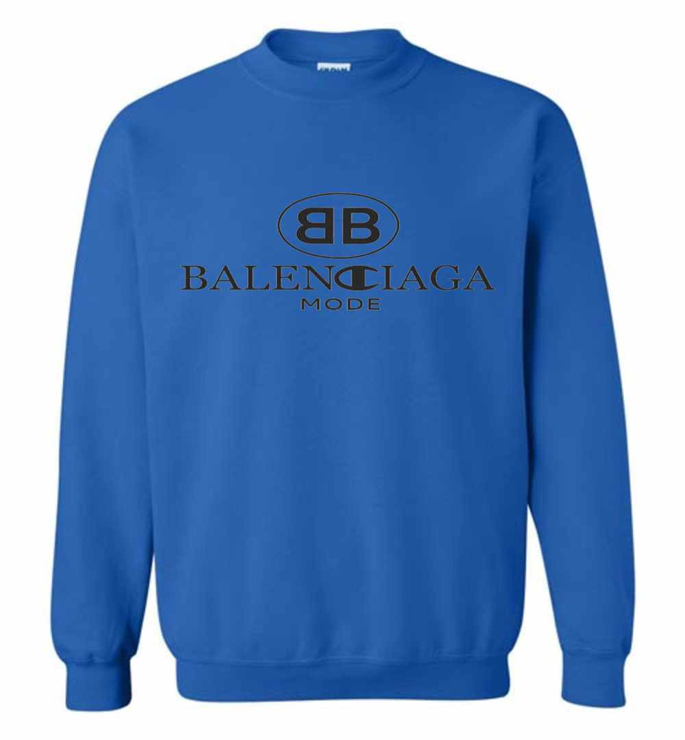 Inktee Store - Balenciaga X Champion 2018 Sweatshirt Image