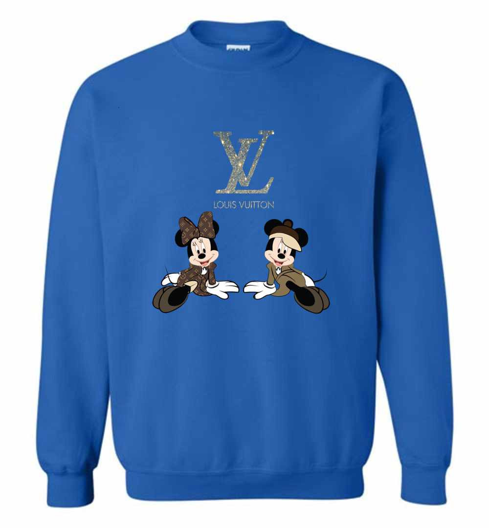 Minnie and Mickey Mouse Louis Vuitton Hoodie • Shirtnation - Shop