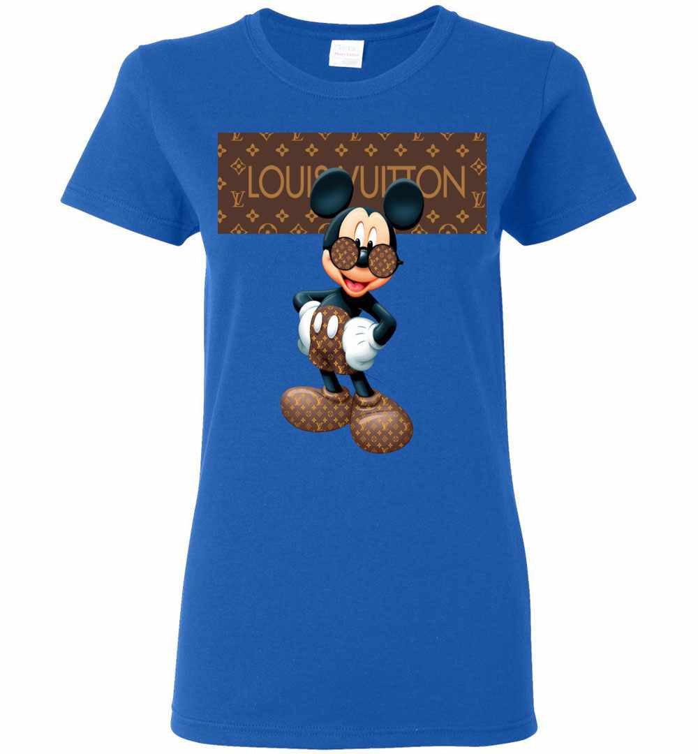 Cheap Disney Louis Vuitton Mickey Mouse Sweatshirt - Shirt Low Price