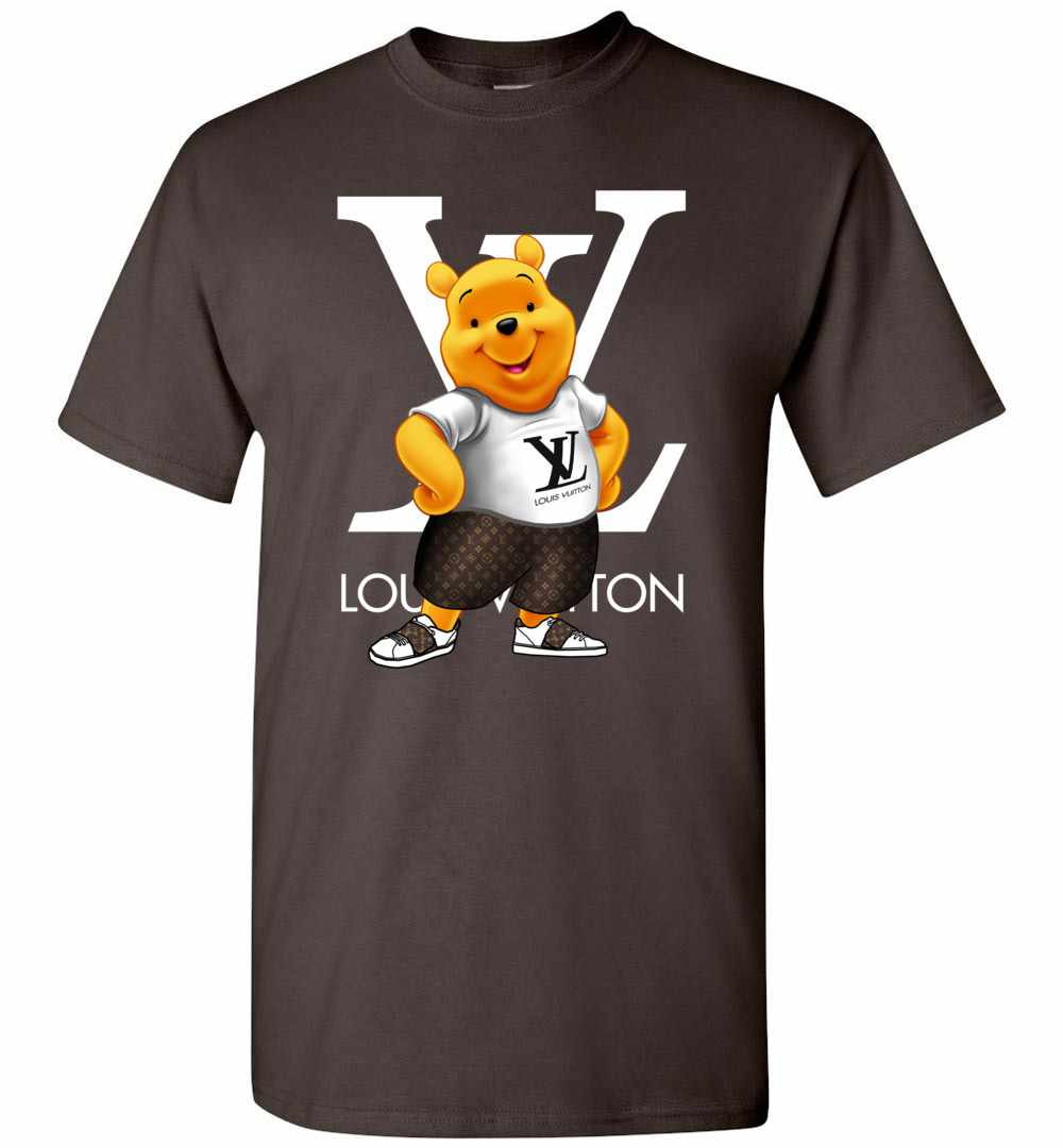 Louis Vuitton With Tiger Winnie The Pooh Shirt - Tagotee