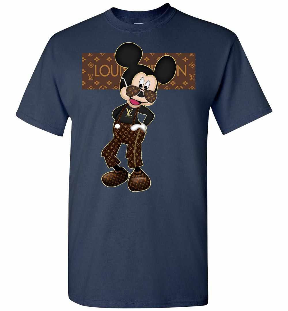 Best Louis Vuitton Mickey Fashion Men's T-Shirt - Inktee Store