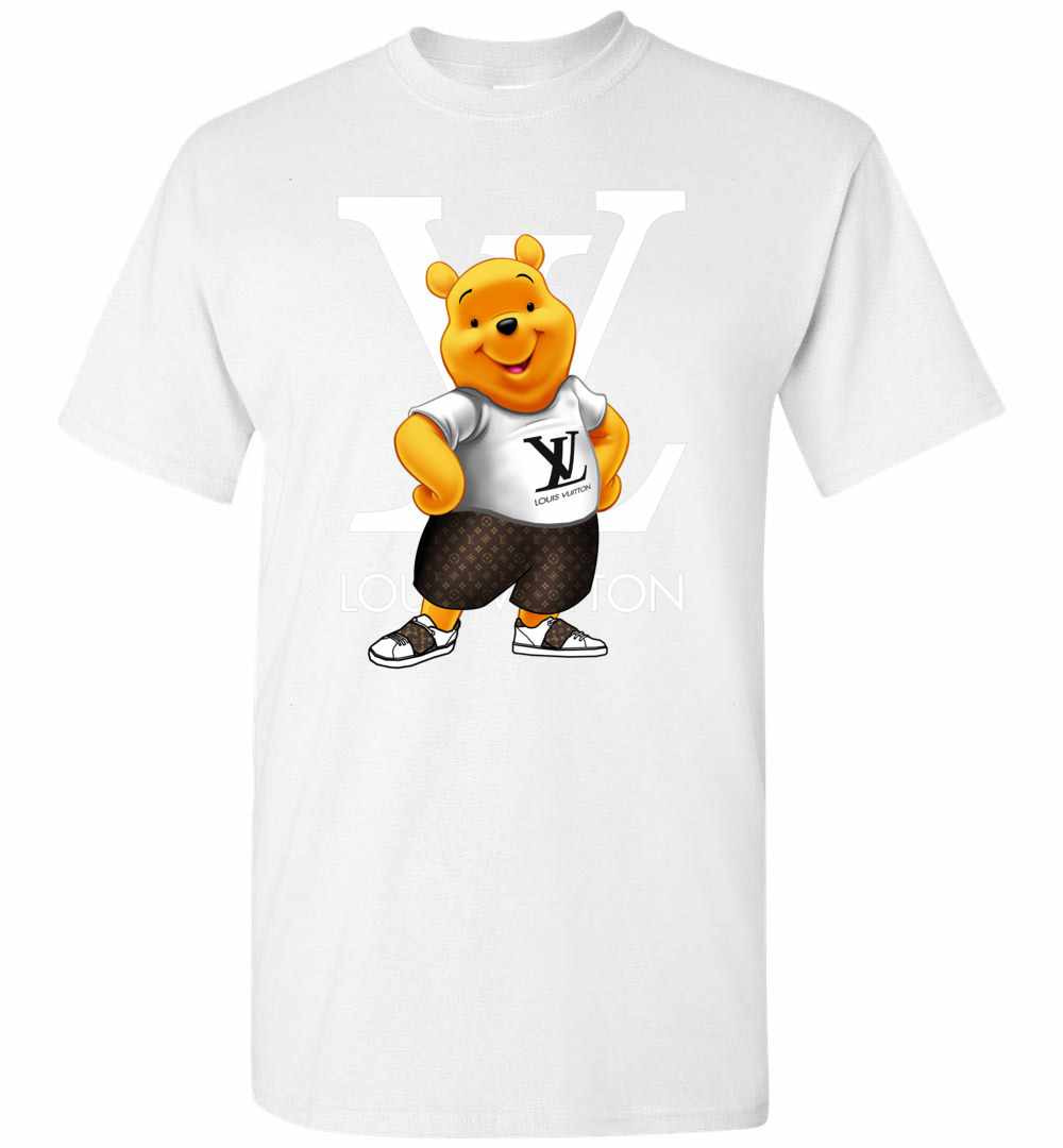 Winnie The Pooh Louis Vuitton Unisex T-shirt Apron