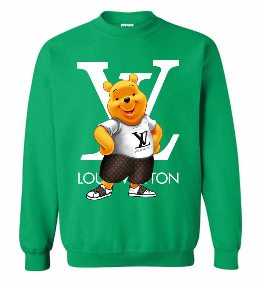 Louis Vuitton 3E teddy Bear pullover XL  Pullover, Teddy bear sweater, Louis  vuitton