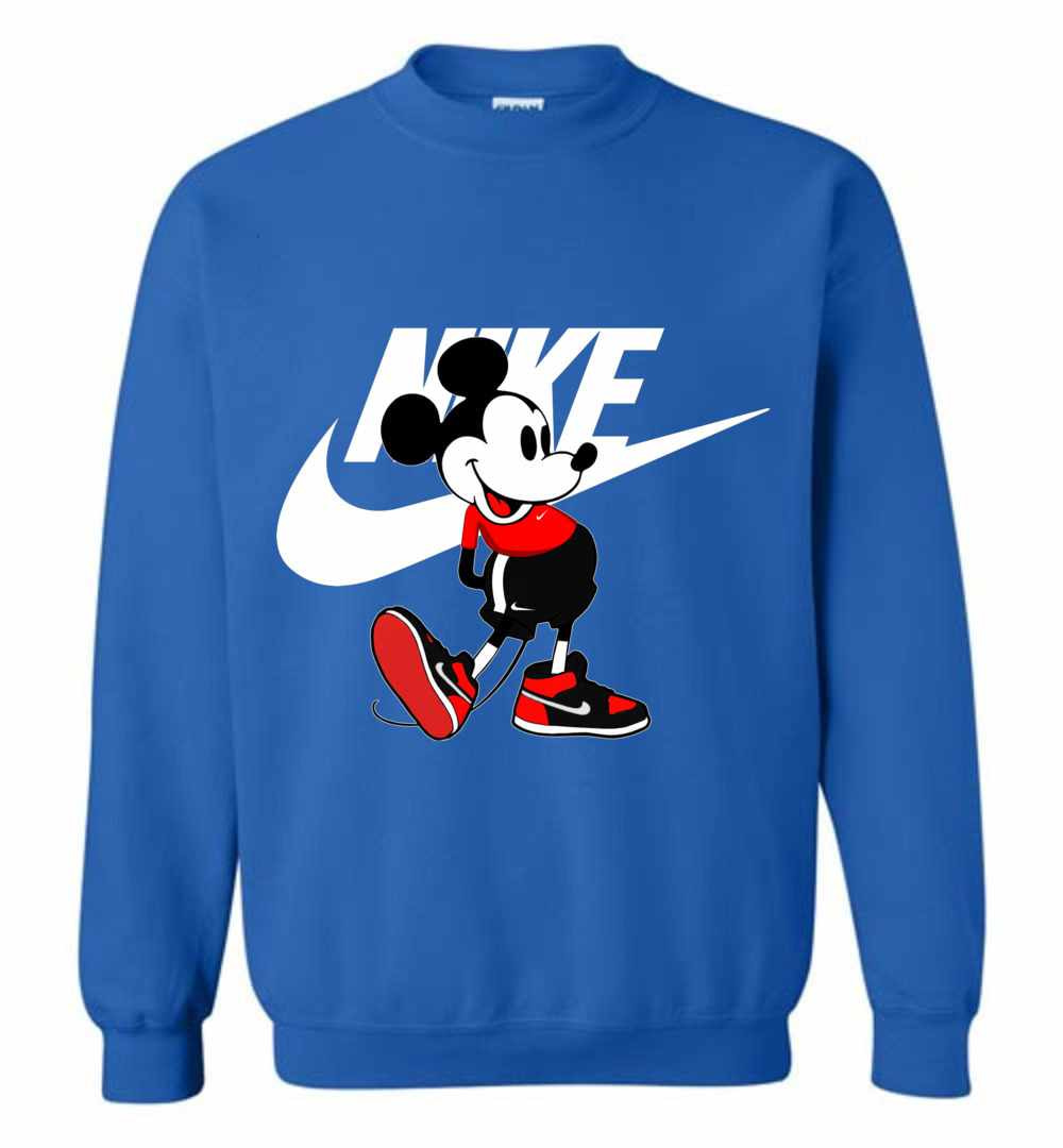 Mickey Mouse Nike Sweater Gifts For Christmas Ugly Christmas Sweater