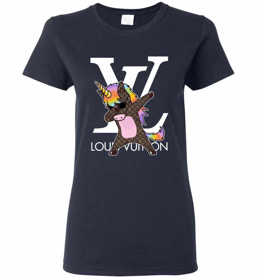 Unicorn Louis Vuitton Women's T-Shirt - Inktee Store