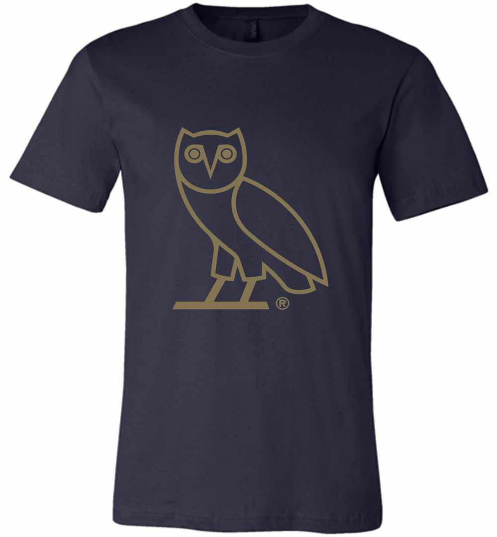 Inktee Store - Drake Ovo Owl Premium T-Shirt Image