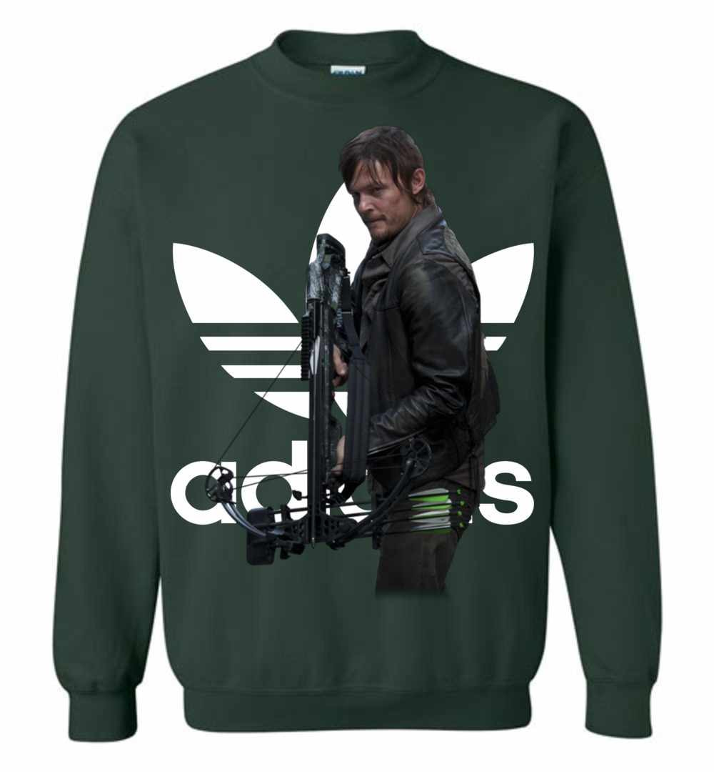 Inktee Store - Adidas The Walking Dead Daryl Dixon Sweatshirt Image