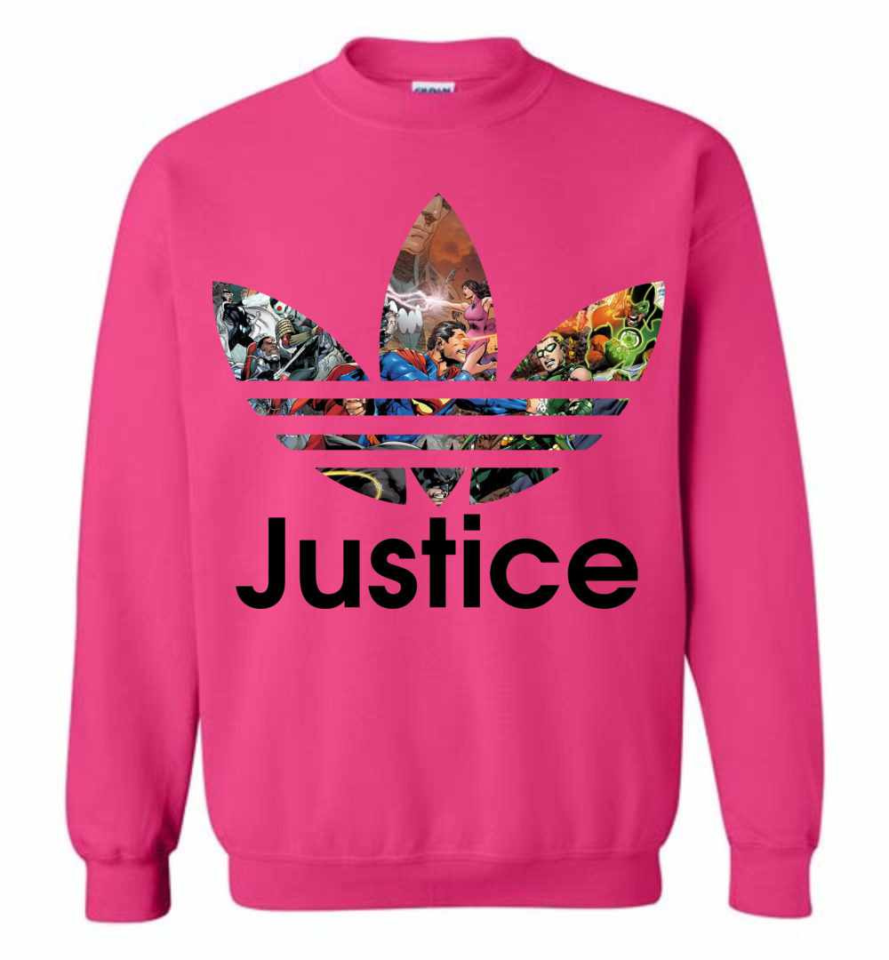 Inktee Store - Justice Adidas Sweatshirt Image