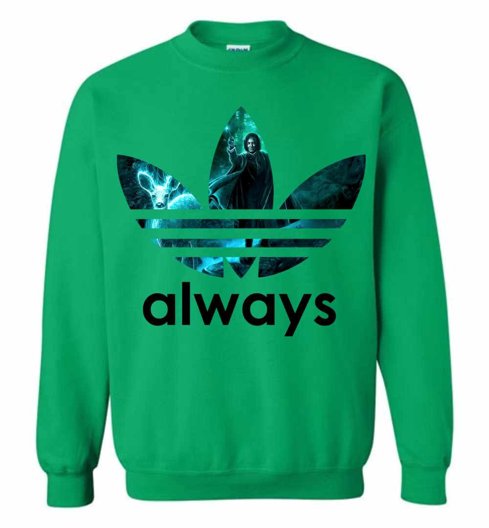 Inktee Store - Adidas Always Harry Potter Sweatshirt Image